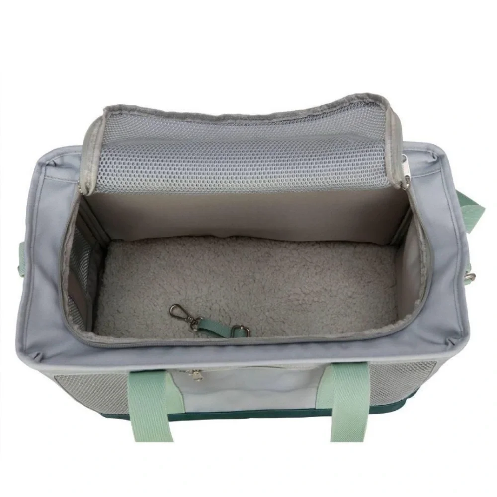 Fashion Duffel Dog and Cat Carrier - Boots & Barkley™ NWOB